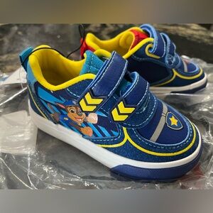 Paw Patrol Toddler Sneakers, size 7, new!